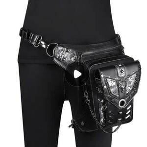 Gothic Steampunk Waist Bag